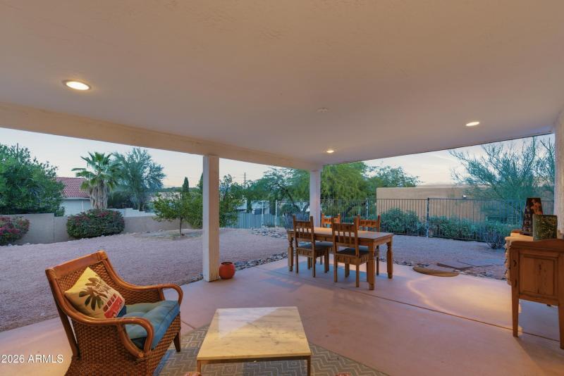 Outdoor Arizona Living Patio