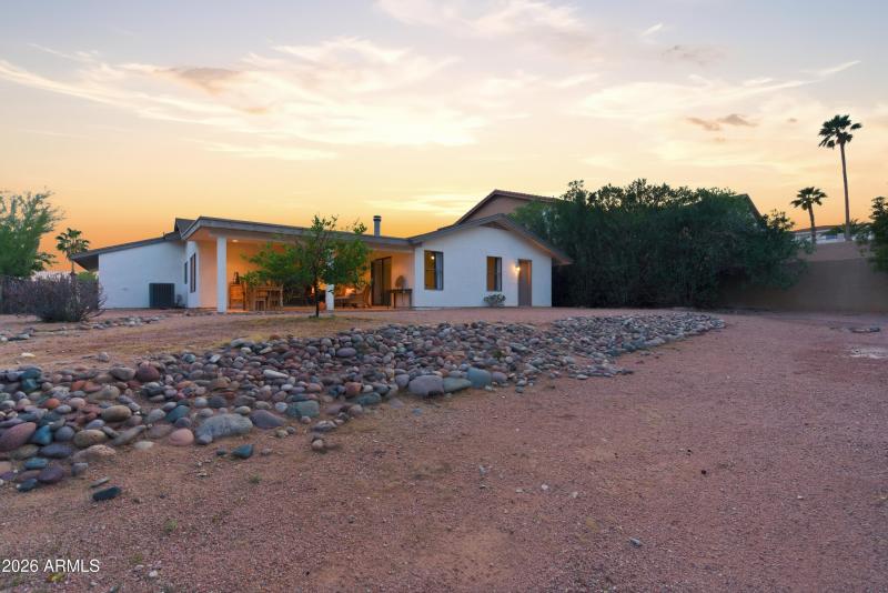 Open Backyard with views