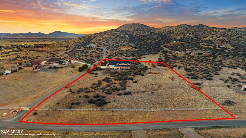 4-Aerial Front (1) Lot Lines