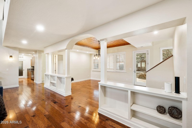 38-Living Room to Dining Room