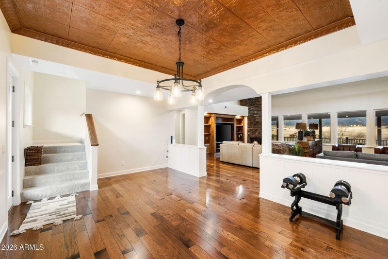 50-Dining Room to Stairs