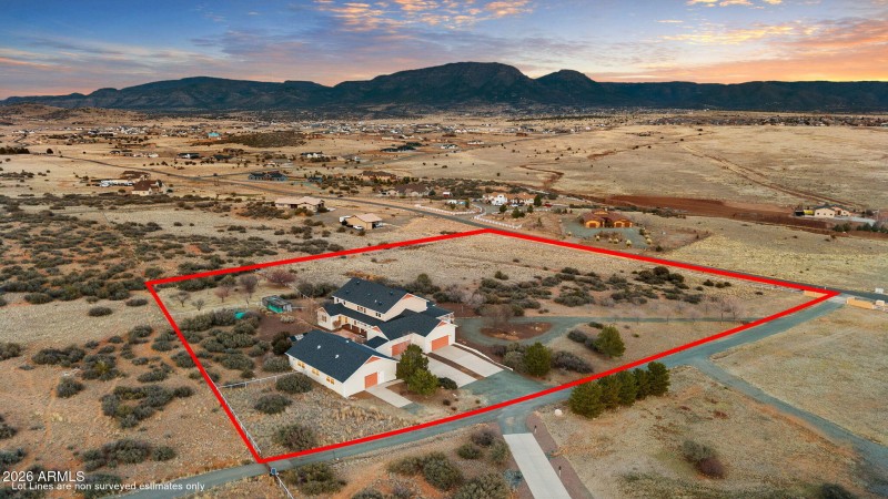 82-Aerial Back (3) Lot Lines