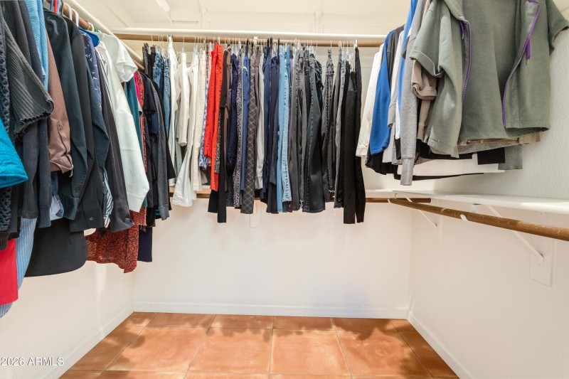 Primary Walk-In Closet