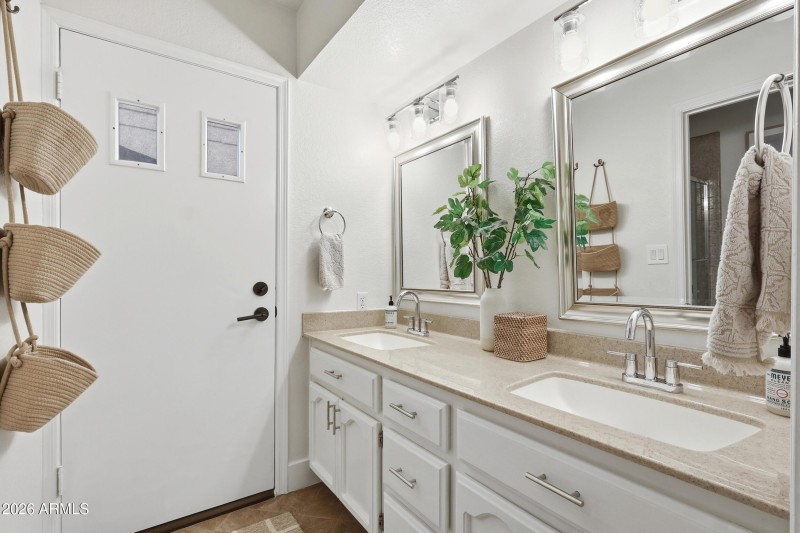 Secondary Bathroom