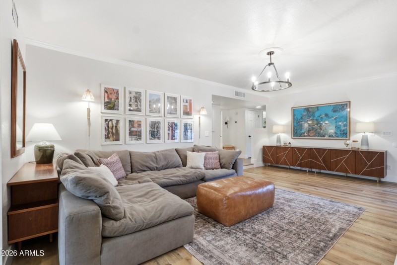 Family Room to Bedrooms