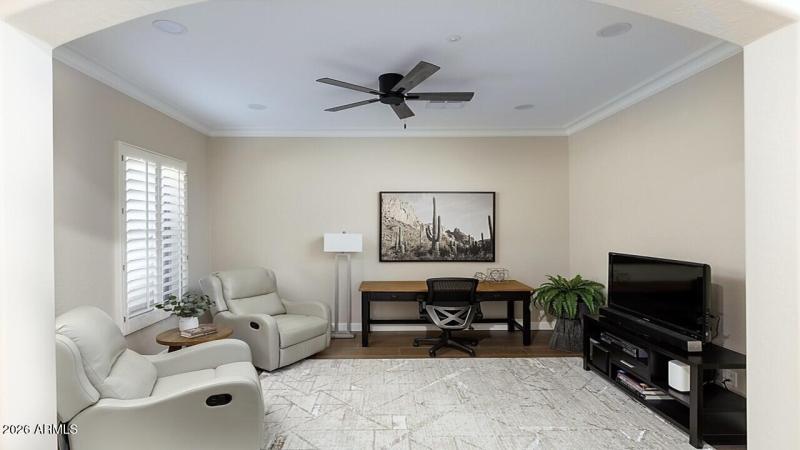 Front Flex Room-Den/Office