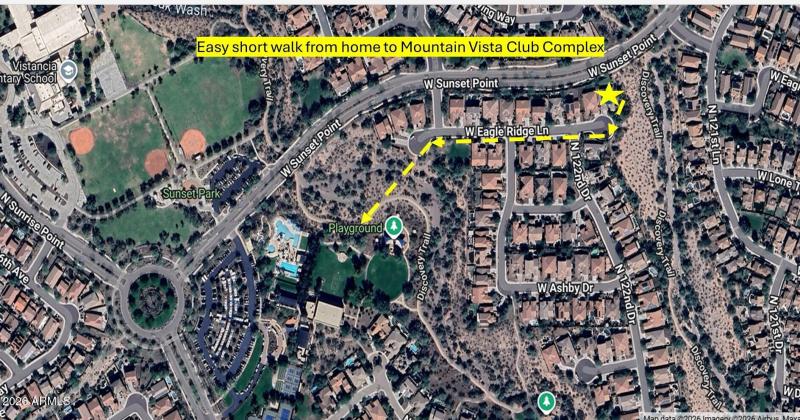 Short Walk Home to Clubhouse