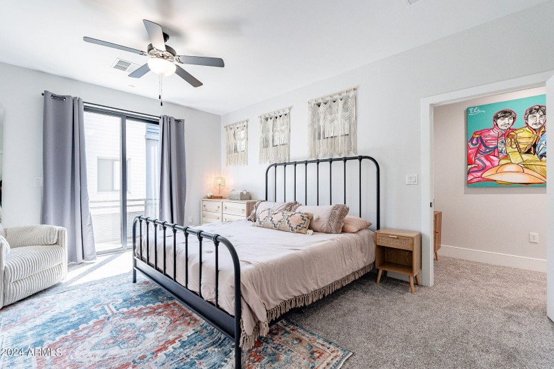 Spacious Primary Bedroom