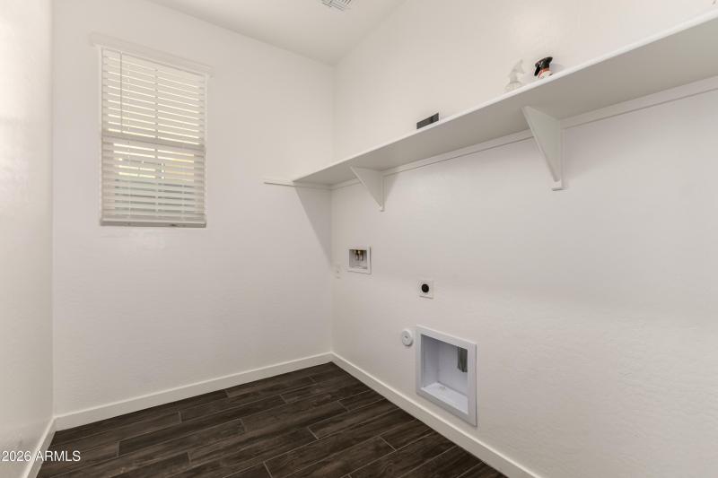 Washer Dryer room Upstairs