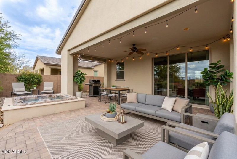 Private Oasis Backyard