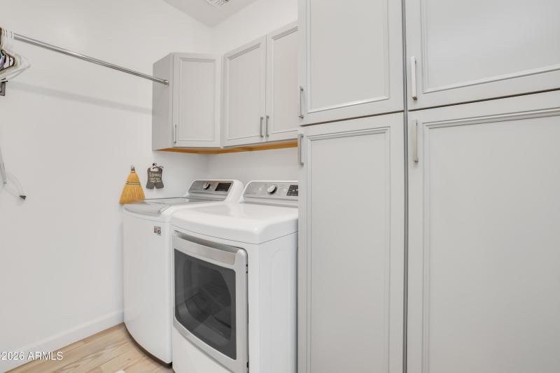 Laundry room