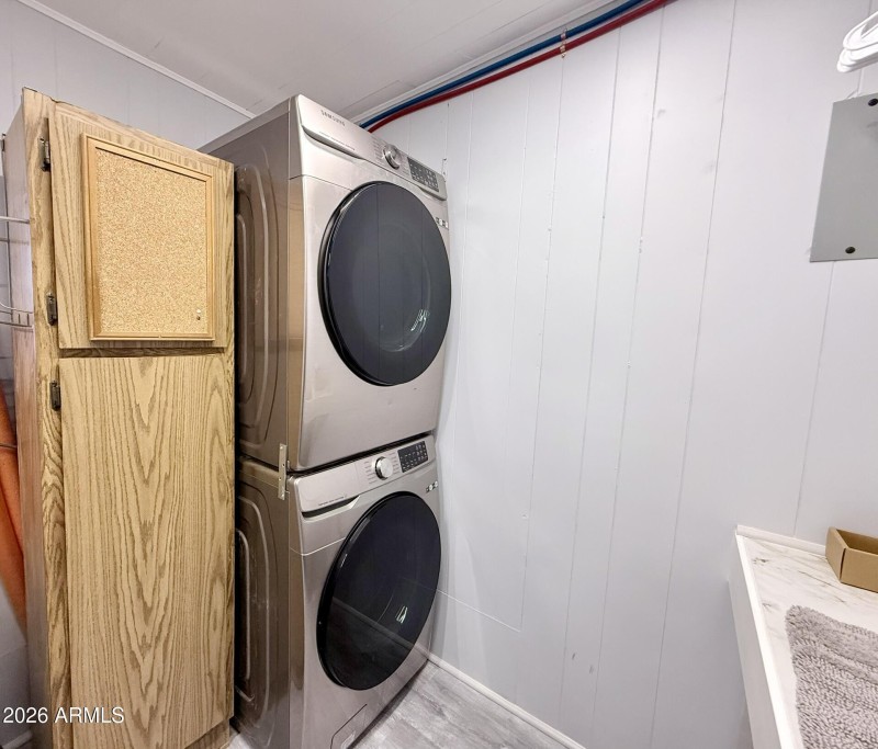 Washer Dryer Included