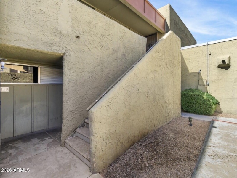Corner Stairs