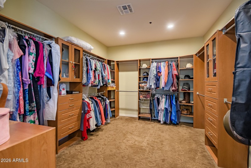 Primary Walk-In Closet
