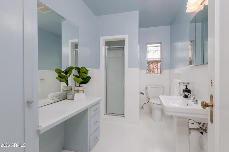 Primary bathroom