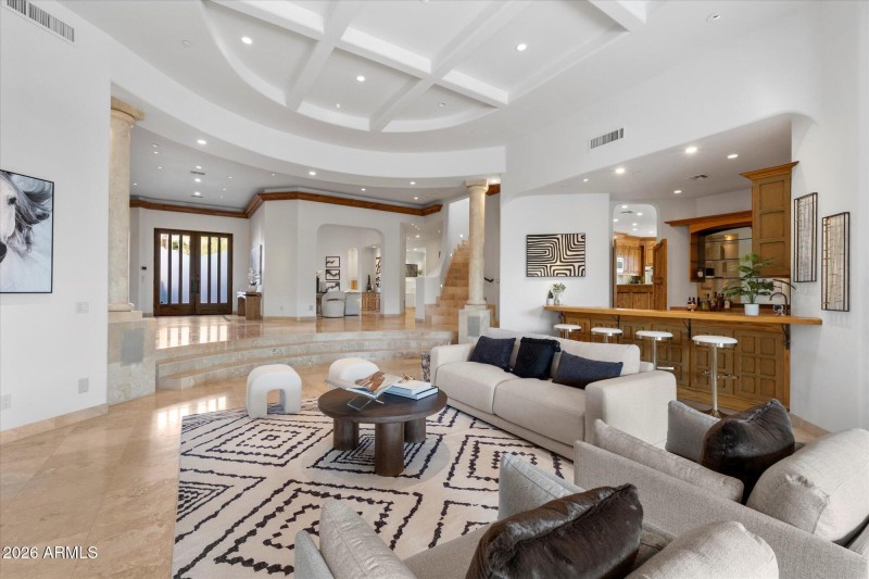 11-aLiving Room and Bar