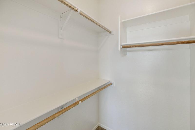 HALL BEDROOM WALK IN CLOSET