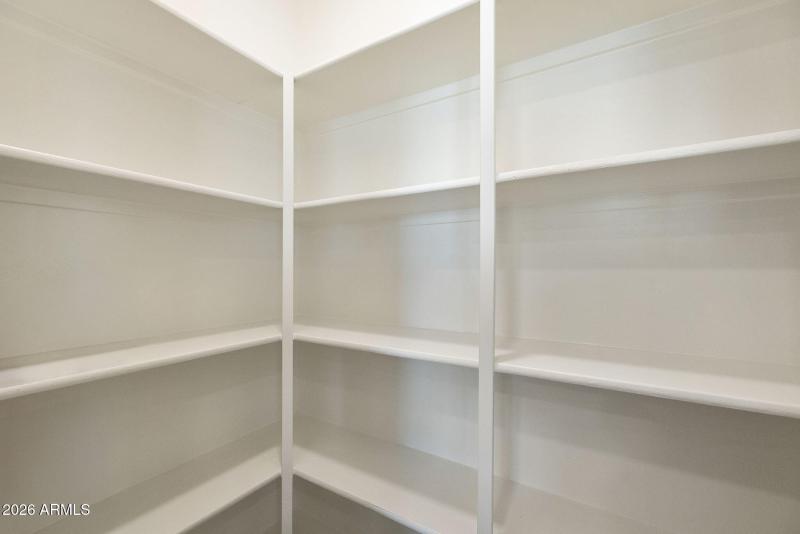 LARGE WALK IN PANTRY