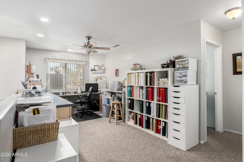 Monte loft area photo