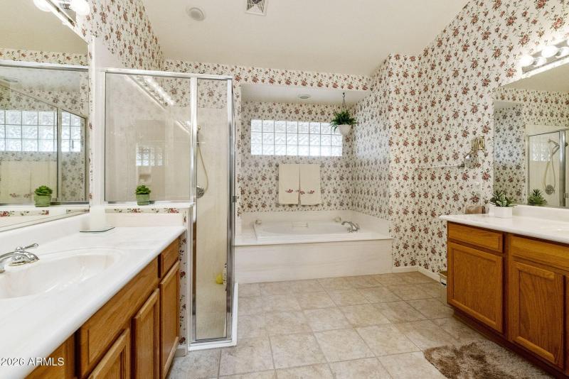 Primary Suite Bathroom