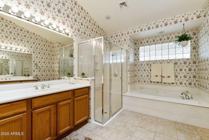 Primary Suite bathroom