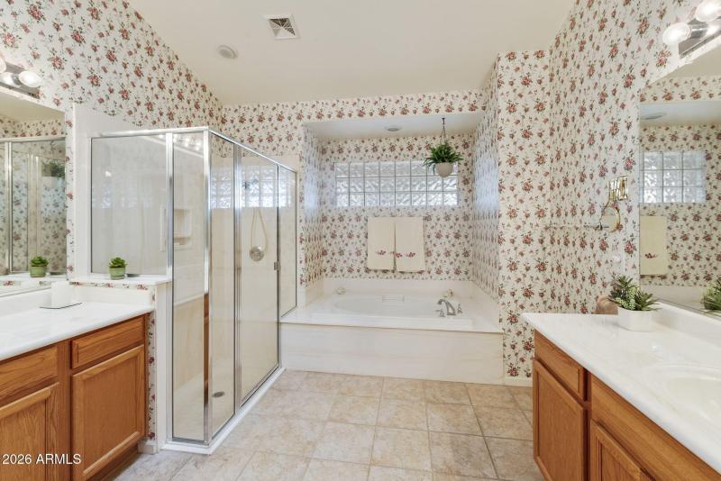 Primary Suite bathroom