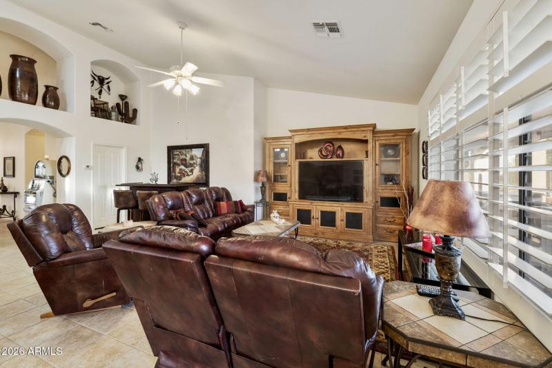 Family Room off kitchen