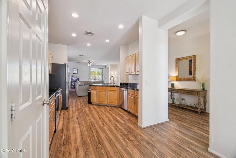 Kitchen – SS appliances