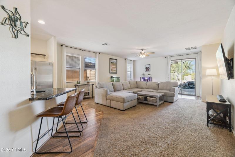 Living Room – Open concept