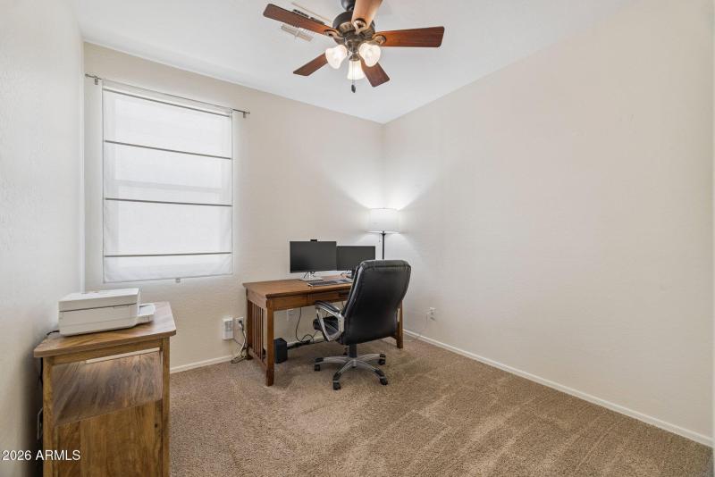 Office:Bedroom – Flex space