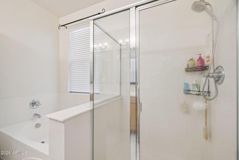 Primary Bath – Glass shower