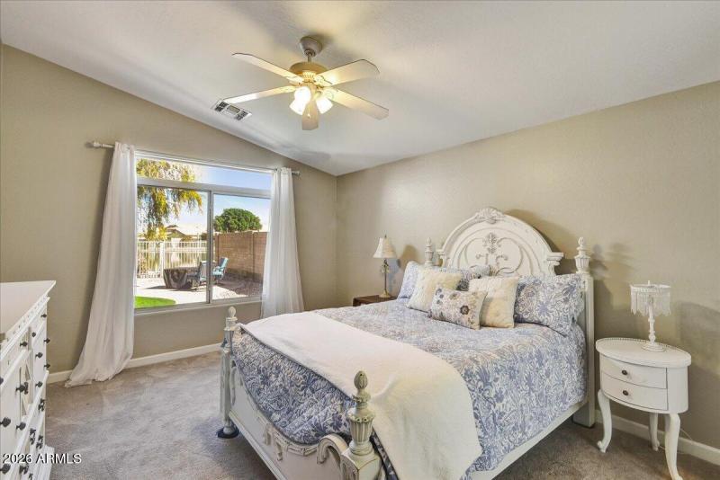 Primary Bedroom with a View