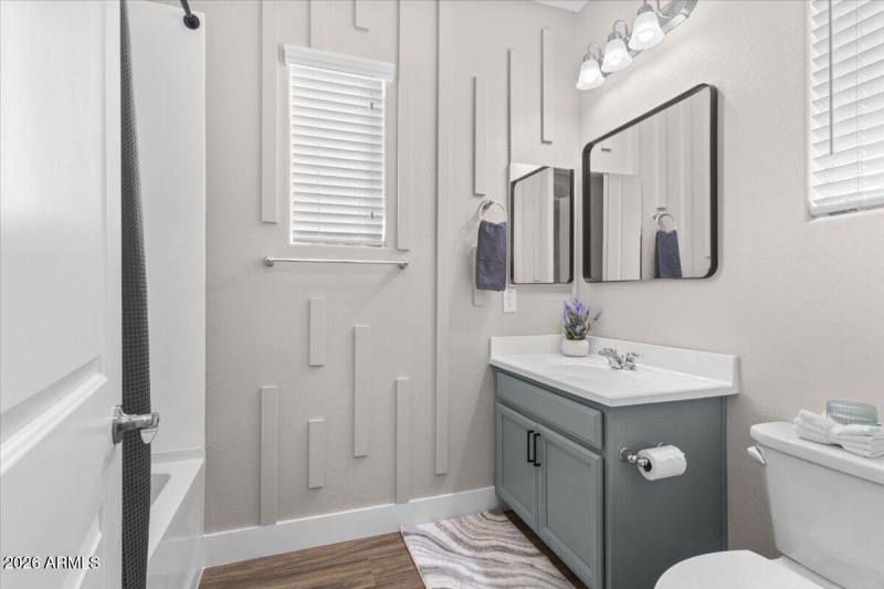 full main level bath