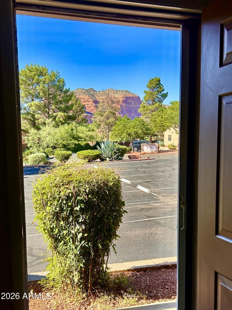 Cortez view from door