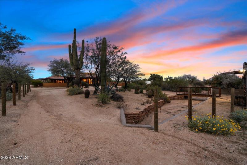 Peaceful Desert Living