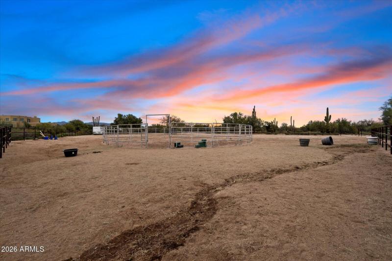 Open Desert Landscape