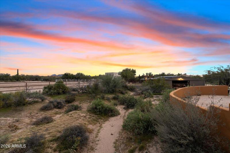Open Desert Landscape