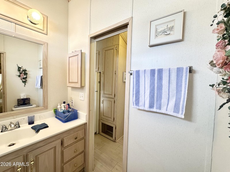 BATHROOM ENTRY