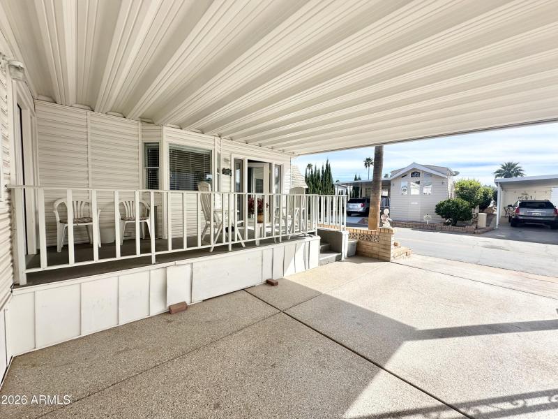 NEWER CARPORT COATING