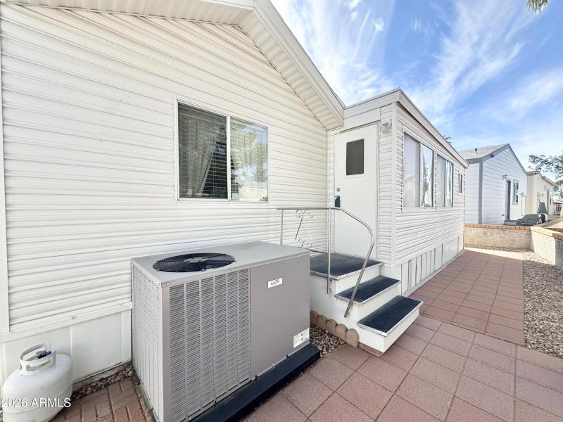 NEWER A/C UNIT