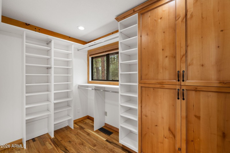 Primary Closet