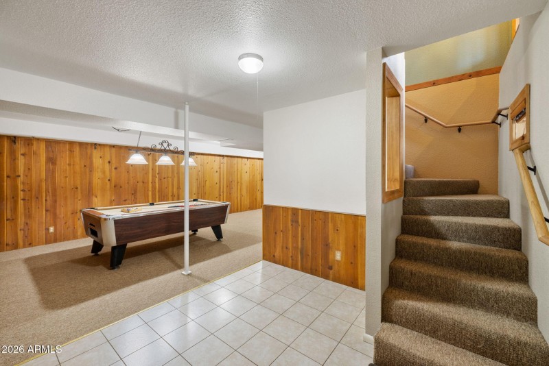 Stairs to Basement
