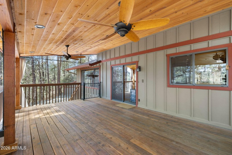 Back Deck