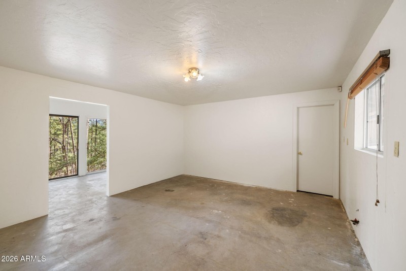Detached flex space