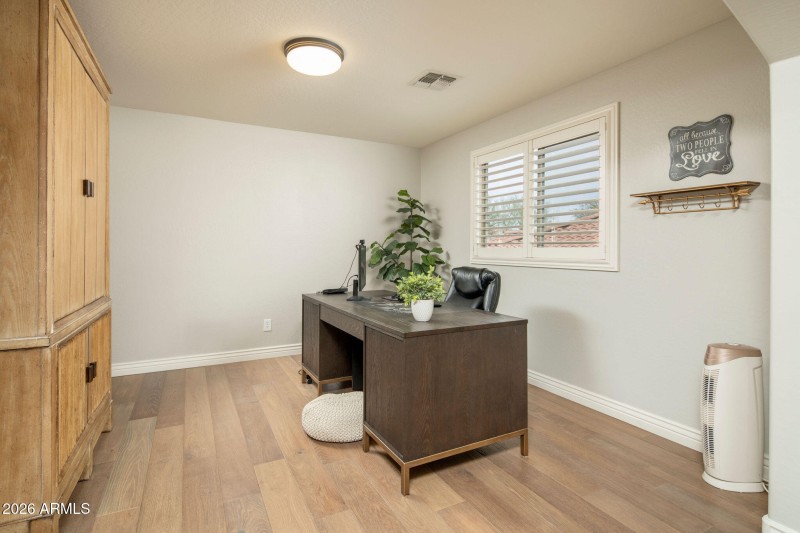 Primary Suite Sitting Room