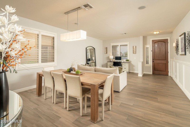 Living Room/Dining Room