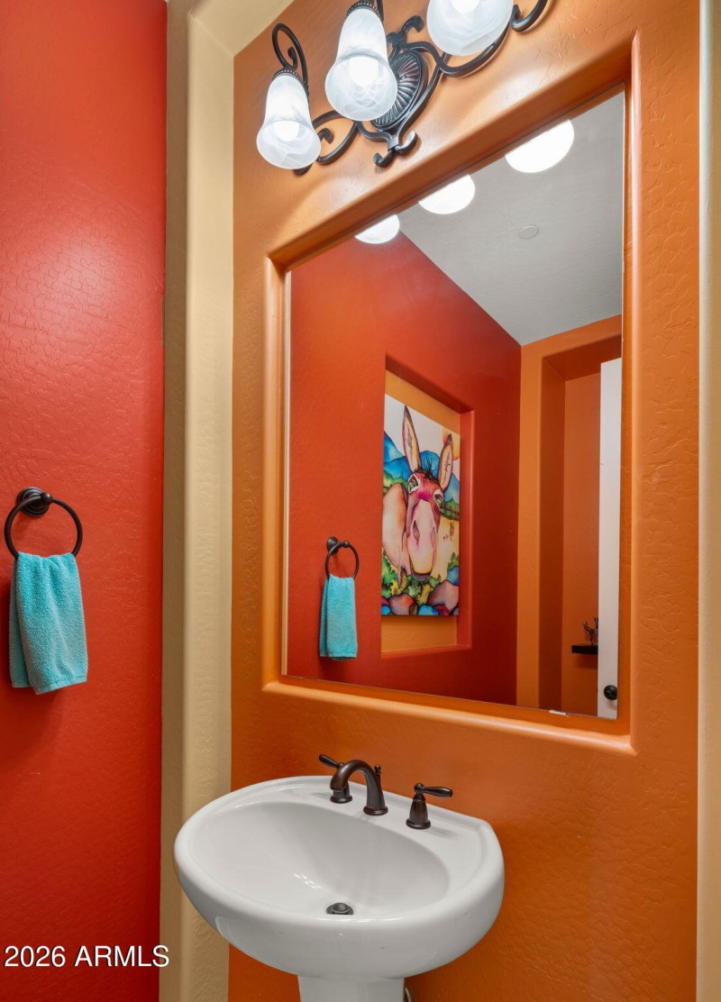 Powder Bathroom