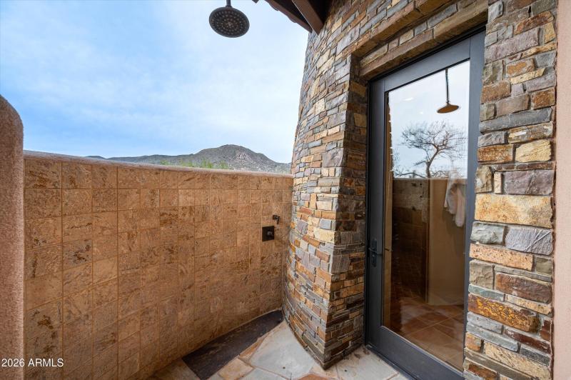 Master Outdoor Shower