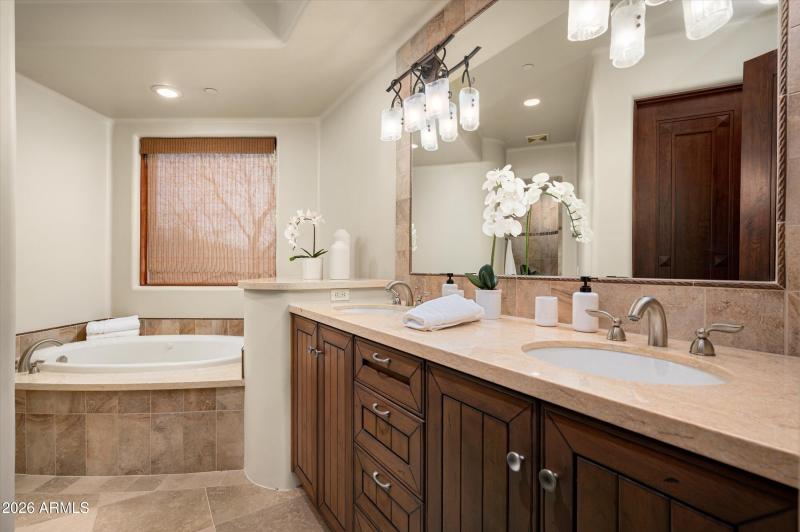 Attatched Casita Bath