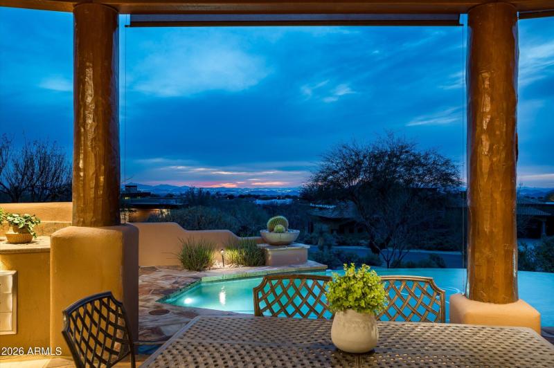 Covered Patio Spaces